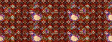 Küçük bir çiçekte eskiz deseni. Hoş bir çiçek geçmişi var. Güzel kumaş deseni. Raster illüstrasyonu.