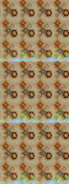 Raster çiçekleri klasik tarzda çizilmiş. Tarafsız renklerde bahar çiçekleri. Raster illüstrasyonu. Çiçekli yumuşak çizim deseni.