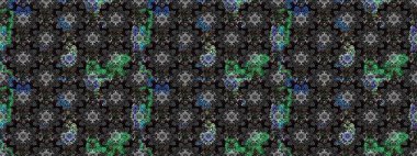 Üzerinde gri ve siyah renkler olan çiçek desenleri çiz. Suluboya tarzında gri ve siyah renkte çiçekler.