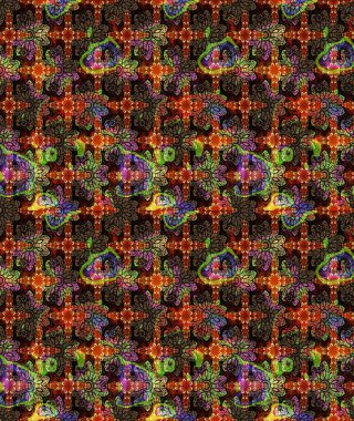 Raster kına dövme tarzı. Etnik Mandala süsleme. Kullanılabilir Tekstil, tebrik kartı, boyama kitabı, telefon durumda yazdırma için. Hint çiçek desenli madalyon desen.