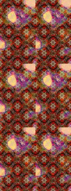 Raster. Güzel suluboya çiçekler, parlak resimler ilham verici ve bej renkli çiçek desenli eskiz arka planı..