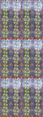 Çiçeksiz desenli arka plan, yaz çiçekleri. Düz Çiçek Elementleri Tasarımı. Renkli Bahar Temalı Kusursuz Arkaplan. Gri ve nötr renkte çiçekler.