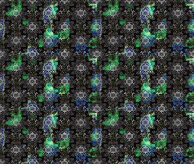 Raster Moda kumaş deseni. Şirin çiçekler. Çizgi çizimi deseni.