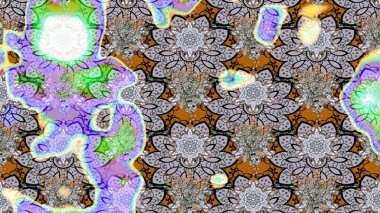 Gri ve nötr renkler üzerine çiçek desenli çizimler, el yapımı papatyalar, papatyalar. Tekrar eden çiçek arkaplanı, zarif gri ve nötr çiçek duvar kağıdı.