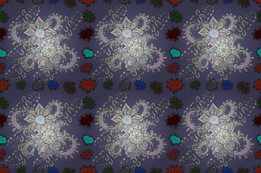 Nazik, narin çiçek arkaplanı. Hoş renklerde çiçekler. Raster çiçek desenli ve çiçekli..