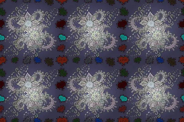 Nazik, narin çiçek arkaplanı. Hoş renklerde çiçekler. Raster çiçek desenli ve çiçekli..