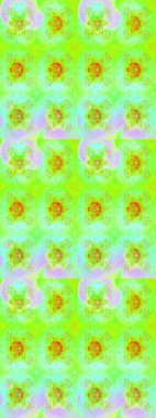 Suluboya, elle çizilmiş. Raster hisseleri. Eskiz arkaplan modeli. Yeşilde çiçekler.