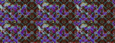 Raster Güzel kumaş deseni. Çiçek arkaplan ile soyut zarafet çizim deseni.