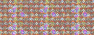 Şirin çiçek elementleri. Renkli Bahar Teması eskiz kalıbı. Raster illüstrasyonu. Taslak desenli, modaya uygun kumaş deseni. Düz Çiçek Elementleri Tasarımı.