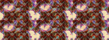 Güzel çiçek deseni. Bej ve kahverengi renkli çiçekler. Renkli Bahar Teması eskiz kalıbı. Düz Çiçek Elementleri Tasarımı.