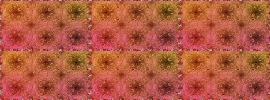 Çiçek tasarımı için inanılmaz bir kolaj cenneti tarzı. Çiçekli zambaklar kusursuz bir arka plan. Parlak çiçekli kolaj çiçekleri kahverengi ve turuncu.