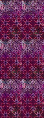 Tomurcukları çiçek olan sevimli bir çiçek deseni. Raster illüstrasyonu. Eski usul. Eskiz geçmişi. Kumaş, tekstil, duvar kağıdı baskısı için. Raster..