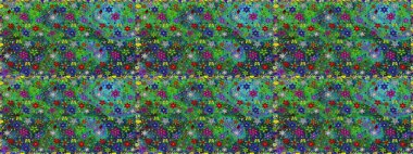 Zarif, parlak ve pürüzsüz yeşil ve mavi çiçek desenli tasarım. Sabıka baskıları, bebek kıyafetleri, duvar kâğıtları, paket kutuları vb..