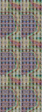 Renkli Bahar Teması eskiz kalıbı. Çiçek desenli eskiz. Tarafsız renklerde çiçekler. Düz Çiçek Elementleri Tasarım Raster illüstrasyonu.