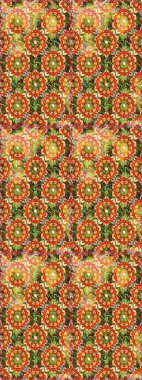 Kahverengi renklerde altın elementler. Geleneksel klasik raster altın pürüzsüz desen. Barok tarzında kusursuz bir doğulu süsü..