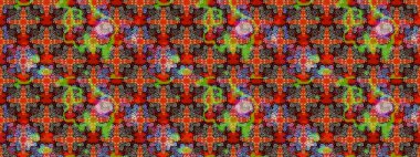 Yapraklı çizim şekli. Davetiye ve kartpostal tasarımı için dekoratif çiçek unsurları. Şirin, zarif çiçekler Raster illüstrasyonu. Poster ya da kapak için arka plan. Tekstil için figür.