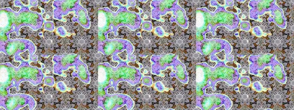 Tomurcukları çiçek olan sevimli bir çiçek deseni. Eskiz geçmişi. Raster illüstrasyonu. Kumaş, tekstil, duvar kağıdı baskısı için. Eski usul. Raster..