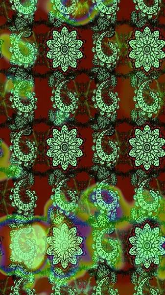 Yumuşak pamuk tasarımı. Raster 'ın taze dokusu. Klasik çiçek desenli. Paketleme, tekstil, duvar kâğıdı için çiçek eskizi. Yumuşak kiremit.