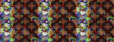 Kahverengi ve siyah renkli çiçekler. Raster düz çiçek çizim deseni. Tasarım hediye paketi, tebrik kartları, posterler ve afiş tasarımı.