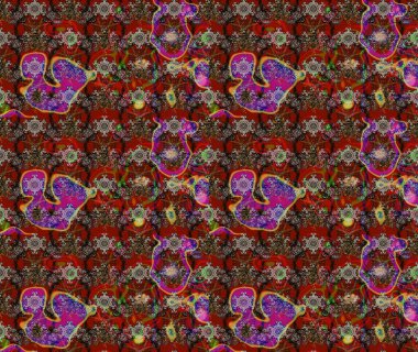 Etnik Mandala süsü. Raster Henna dövme stili. Tekstil, tebrik kartı, boyama kitabı, telefon kılıfı baskısı için kullanılabilir. Hint çiçekli desenli şal desenli..