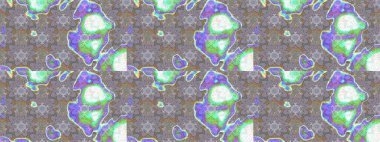 Suluboya çizim kalıbı. Dekorasyon ve tasarım için güzel bir desen. Moda baskısı. Çiçeğin suluboya çizimlerinin mükemmel deseni. Eski model. Raster illüstrasyonu.