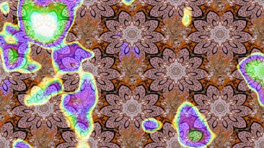 Sketch pattern with fantasy flowers, natural wallpaper, floral decoration curl illustration. Home decor. Paisley print hand drawn elements.