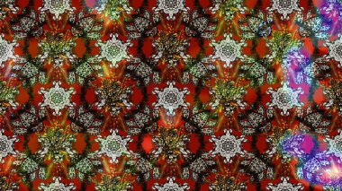 Kahverengi ve gri renkli çiçekler. Düz Çiçek Elementleri Tasarımı. Renkli Bahar Teması eskiz kalıbı. Güzel çiçek deseni..