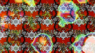 Karalama elementleri. Çizim çiçek deseni duvar kağıdı, web sitesi arka planı, ambalaj kağıdı, davetiye, broşür, afiş veya web sitesi için kullanılabilir. El çizimi Raster illüstrasyonu.