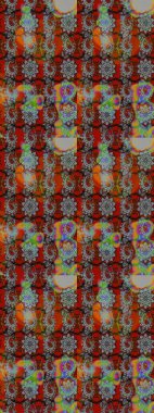 Parlak arkaplanda çiçek kompozisyonu olan suluboya desenleri çiz, ambalajlar, duvar kağıtları, kartpostallar, tebrik kartları, düğün davetiyeleri, romantik etkinlikler vs..