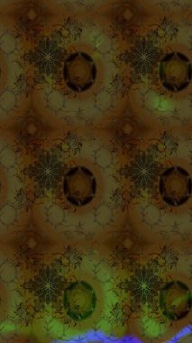 Güzel kumaş deseni. Küçük çiçekteki sevimli çiçek deseni. Raster illüstrasyonu. Güzel karalamalı çiçek deseni çiz..