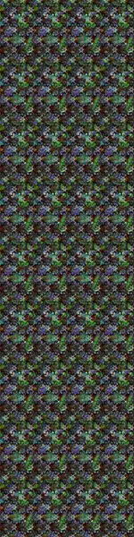 Renkli Bahar Teması eskiz kalıbı. Düz Çiçek Elementleri Tasarımı. Raster illüstrasyonundaki çiçek desenli çizim. Gri ve siyah renkte çiçekler.