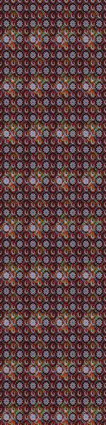 Renkli Bahar Teması eskiz kalıbı. Düz Çiçek Elementleri Tasarımı. Güzel kumaş deseni. Raster illüstrasyonunda çiçek deseni çizimi.