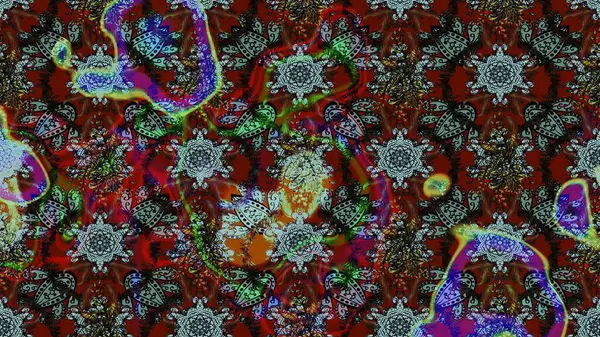 Paket kağıdı için en iyisi. Kahverengi lale çiçekli Raster eskiz deseni. Doğal kozmetik ürünleri, parfüm, çiçekçi dükkanı için bahar ihalesi tasarımı. Karşılama ya da düğün geçmişi olarak kullanılabilir.