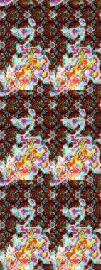 Küçük gri ve nötr çiçeklerle oldukça eski bir besin torbası deseni. Millefleur 'lar. Tekstil, kumaş, kapaklar, duvar kağıtları, baskı, paket, koleksiyon defteri, örgü, dekupaj için çiçek arkaplanı.