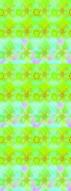 Eskiz arkaplan modeli. Raster hisseleri. Çiçekler yeşile. Suluboya, elle çizilmiş.