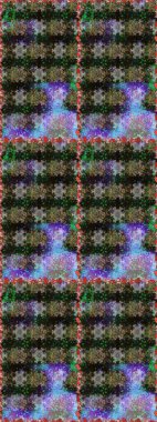 Renkli Bahar Tema dikişsiz desen Arka Plan. Düz Çiçek Elemanları Tasarım. Süslü kumaş deseni. Raster illüstrasyon dikişsiz Çiçek Desen.