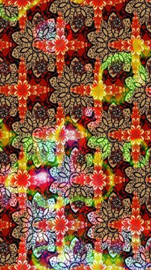 Güzel kumaş deseni. Düz Çiçek Elementleri Tasarımı. Renkli Yaz Temalı eskiz kalıbı. Yazdır. Güzel eskiz şekli. Raster çiçekli arka plan.