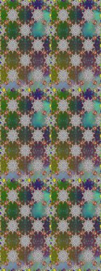 Yatak çarşafları, ceket, paket tasarımı, kumaş ve moda kavramları için tekstil baskısı. Çiçekleri, deniz kabukları, mandalaları ve suluboya efektleriyle donanma geçmişi. Kusursuz etnik tasarım.