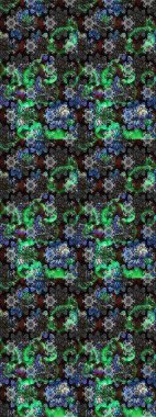 Çiçekler gri ve siyah üzerine. Eskiz arkaplan modeli. Suluboya, elle çizilmiş. Raster stoku.