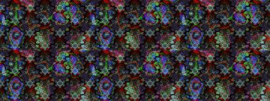 Nazik romantik baskı. Bahar mevsimi. Raster güzel bir çiçek deseni çizmiş. Tatil havası..