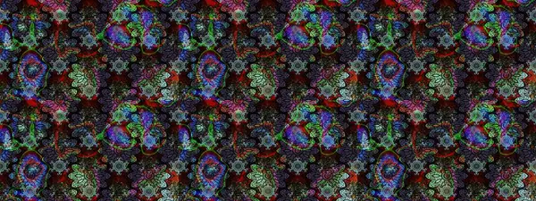 Nazik romantik baskı. Bahar mevsimi. Raster güzel bir çiçek deseni çizmiş. Tatil havası..