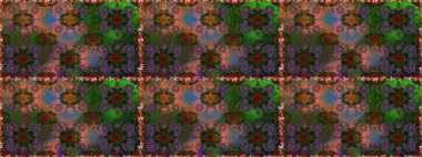 Çiçek deseni duvar kağıdı, desen dolguları ve web sayfası arka planı için kullanılabilir. Süslü, dikişsiz, soyut çiçeklerle süslenmiş. Şekillendirilmiş çiçeklerle kusursuz desen.