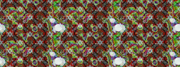 Kahverengi ve yeşil lale çiçekli Raster eskiz deseni. Doğal kozmetik ürünleri, parfüm, çiçekçi dükkanı için bahar ihalesi tasarımı. Karşılama ya da düğün geçmişi olarak kullanılabilir. Paket kağıdı için en iyisi..