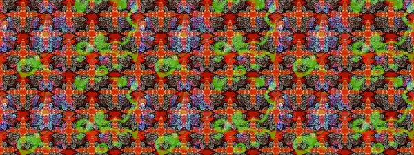 El çizimi Raster çizimi. Çizim çiçek deseni duvar kağıdı, web sitesi arka planı, ambalaj kağıdı, davetiye, broşür, afiş veya web sitesi için kullanılabilir. Parlak elementlerin.