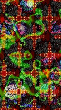 Raster illüstrasyonu. Dekorasyon ve tasarım için güzel bir desen. Suluboya çizim kalıbı. Moda baskısı. Çiçeğin suluboya çizimlerinin mükemmel deseni. Eski.