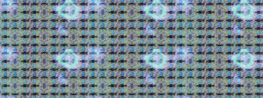 Raster illüstrasyonundaki çiçek desenli çizim. Mavi renkli çiçekler. Renkli Bahar Teması eskiz kalıbı. Düz Çiçek Elementleri Tasarımı.