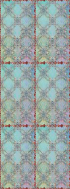 Doodle tarzı. Tekstil ve kapak tasarımı için mükemmel. Renkli, mavi, pürüzsüz desen. El çizimi dikişsiz sonbahar çiçekleri deseni. Mavi renkte çiçekler.