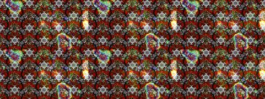 Çiçekli, yapraklı, çiçek desenli eskiz. El çizimi. Raster illüstrasyonu.