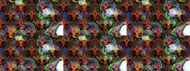 Güzel kumaş deseni. Raster suluboya deseni, narin çiçekler, kahverengi ve siyah çiçekler, tebrik kartı şablonu..