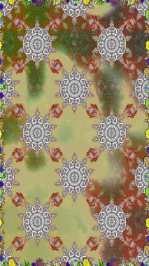 Güzel kumaş deseni. Raster resim. Seamless modeli küçük çiçek. Sevimli çiçek arka plan.